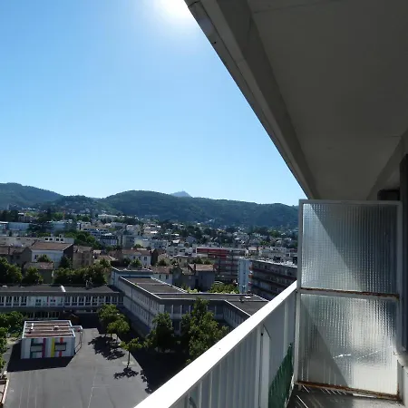 Le Pariou アパート